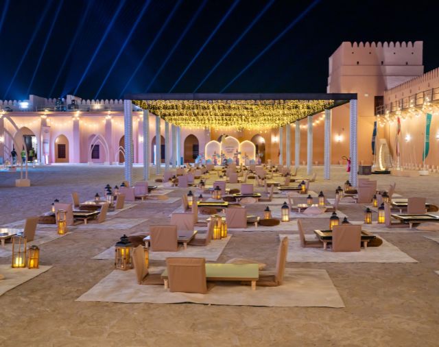 Ramadan at Al Dhafra Fort